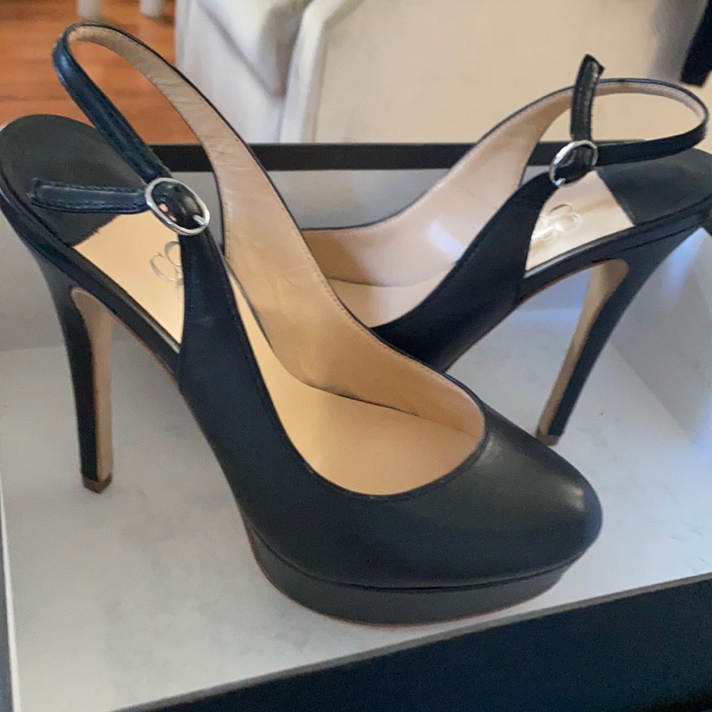 Barney New York COOP Black Heels